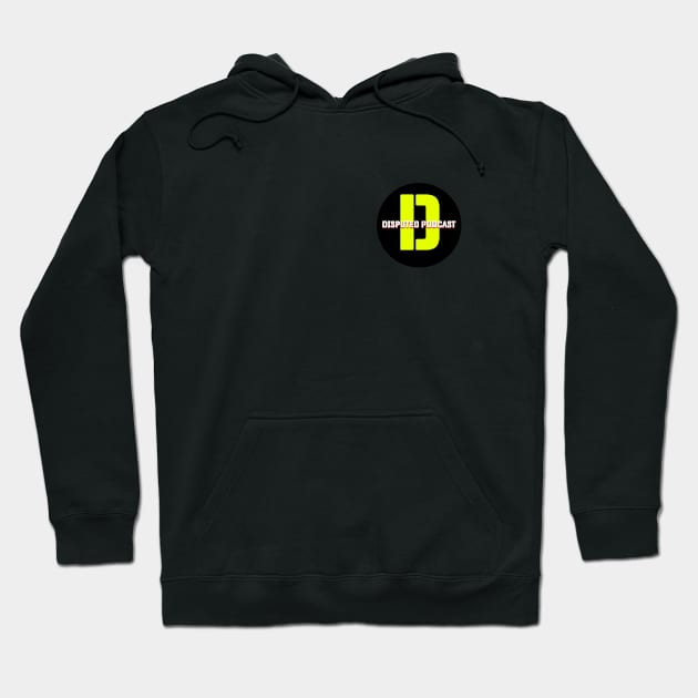 Disputed Podcast Logo - Breast Logo Hoodie by Disputed Podcast